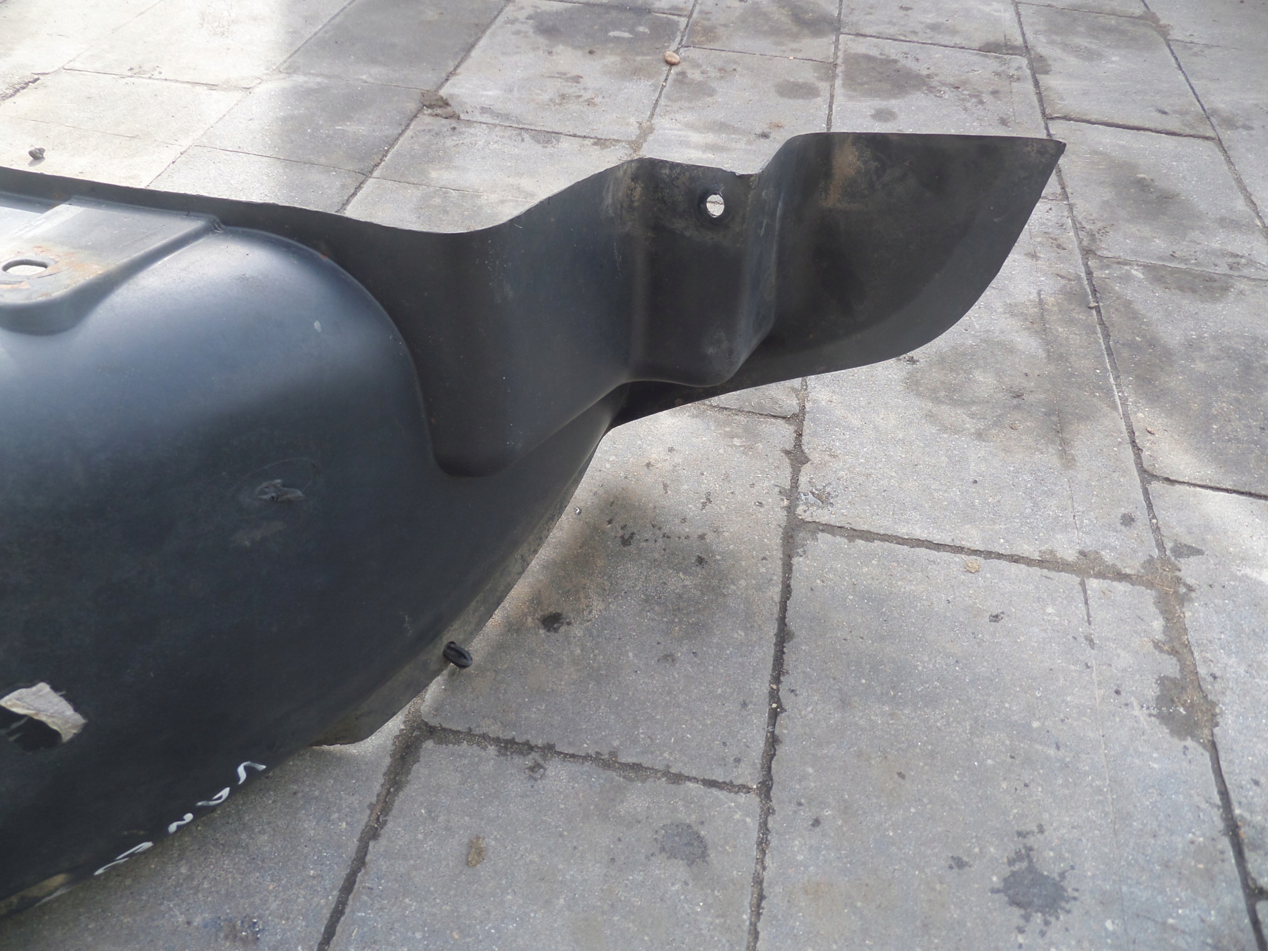 mudguard left rear part MB VANEO W414 A4146980230 01-05 original
