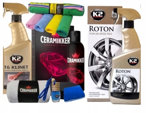 

Ceramikker Zestaw Tenzi Max