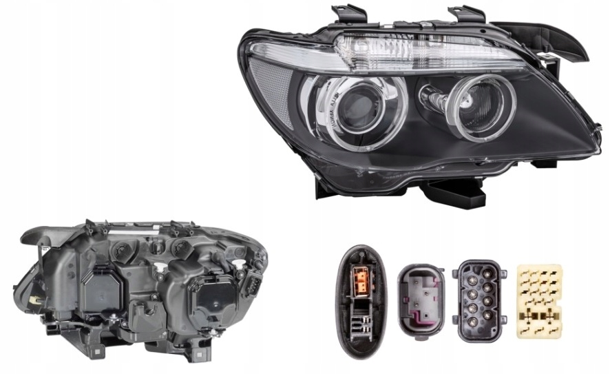 REFLEKTOR LAMPA PR BMW 7 E65 E66 05-KSENON HELLA