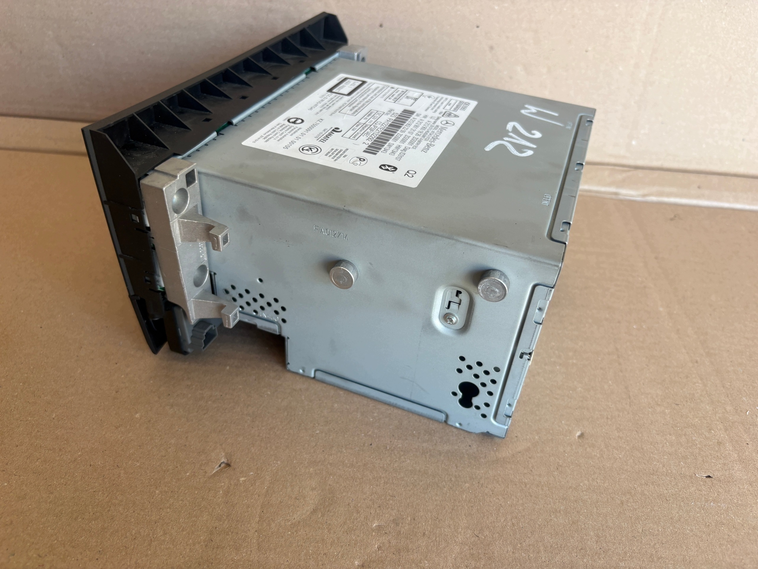 MERCEDES W212 RADIO Navigation A2129001826