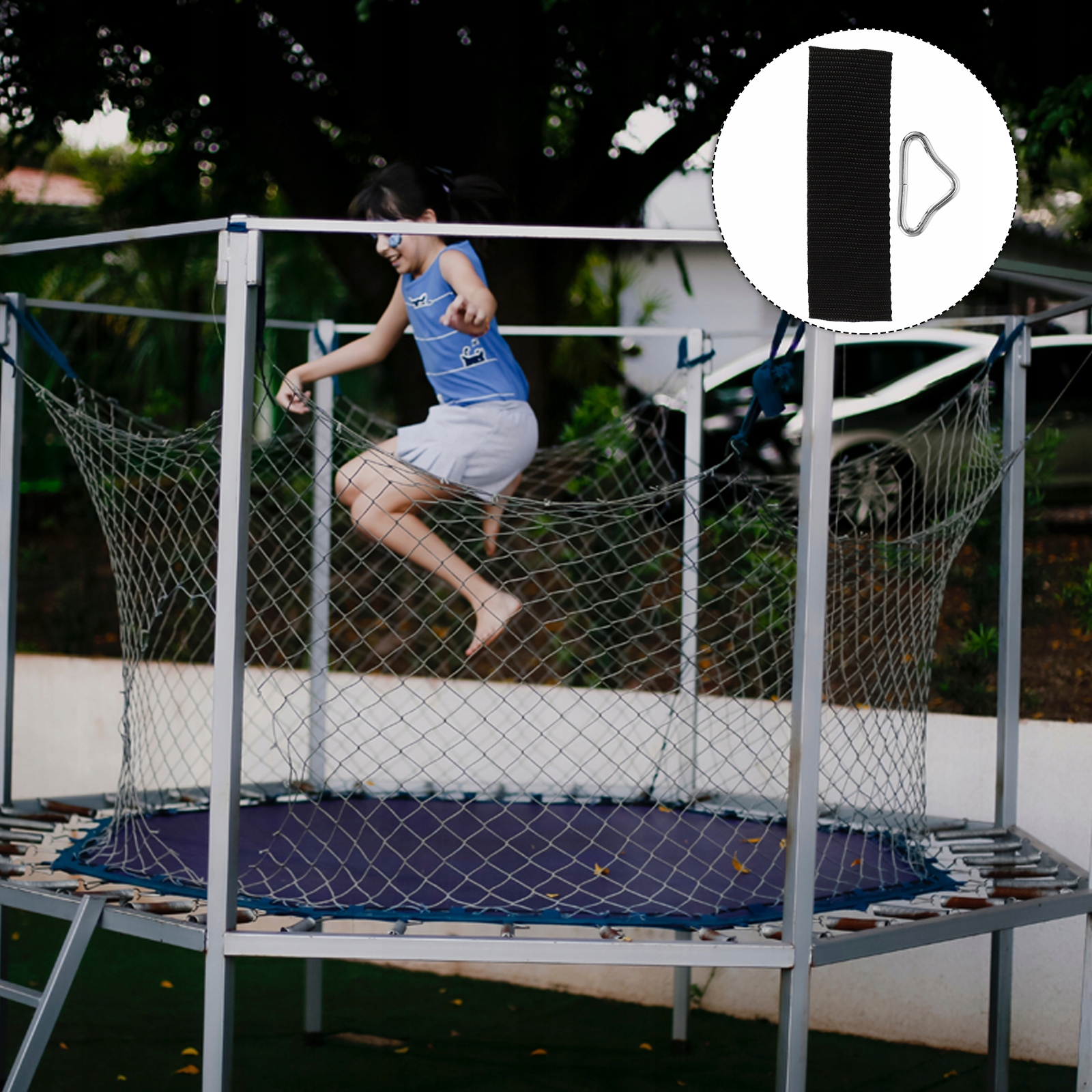 PODUSZKI NA ŁÓŻKO ZAPIĘCIE DO TRAMPOLINY DZIECIĘCE Wysokość całkowita 2 cm