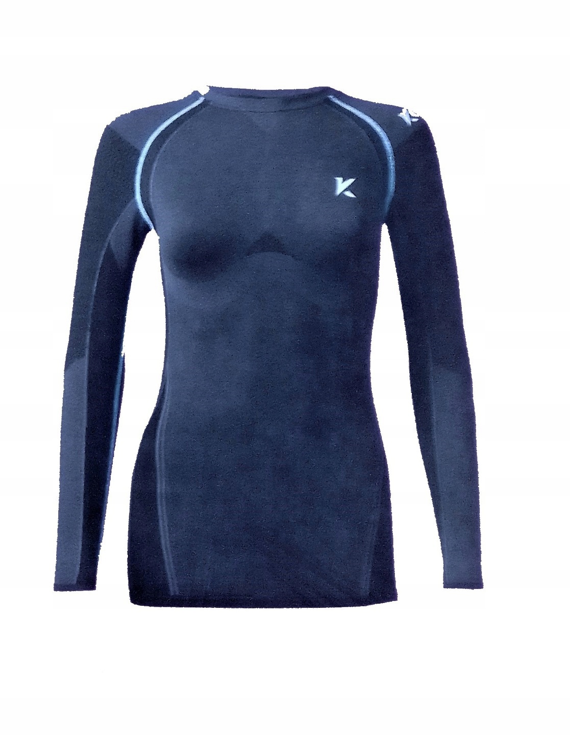 Koszulka damska termiczna termoaktywna S/M SZARA