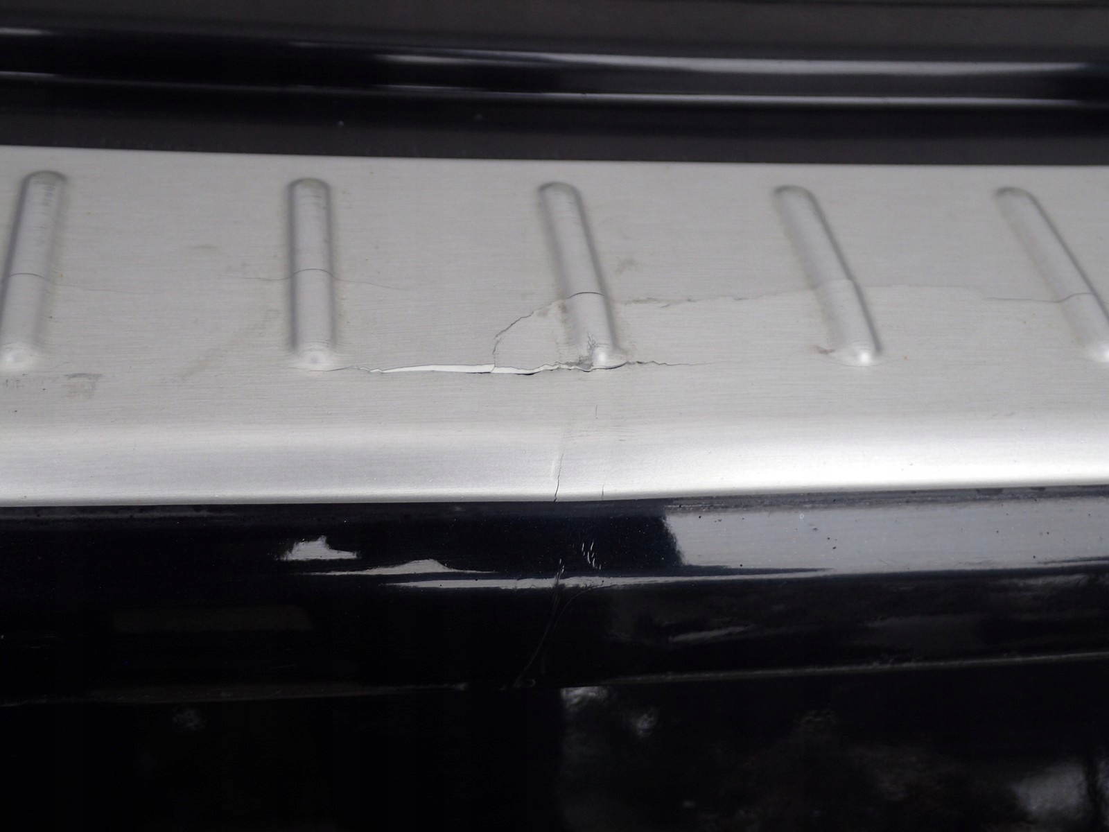 bumper rear part rear VW GOLF VII 7 5G6 R LINE HB