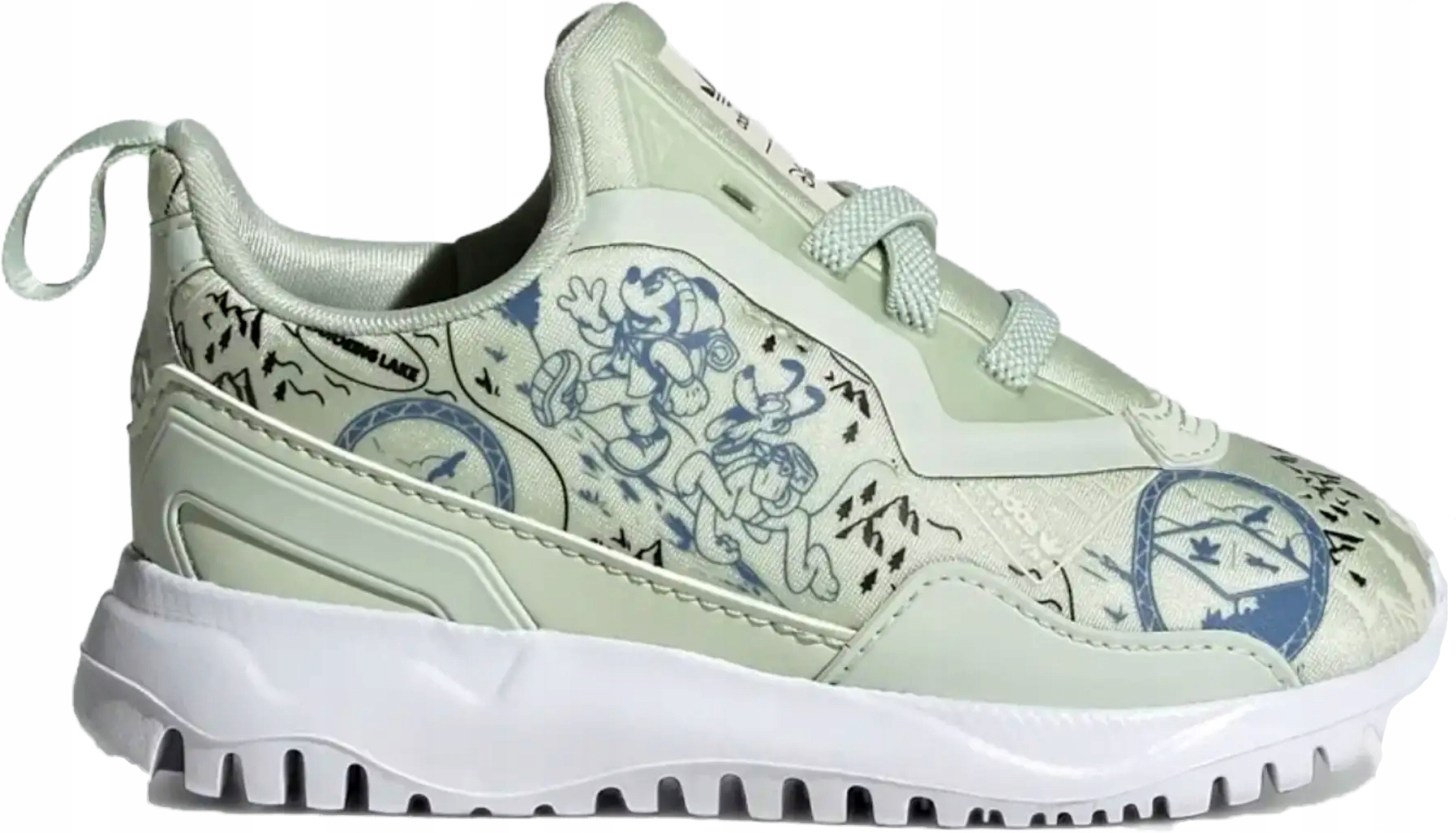 Buty Buciki Sportowe Dziecięce Dla Chłopca Dziewczynki Adidas Flex El 19