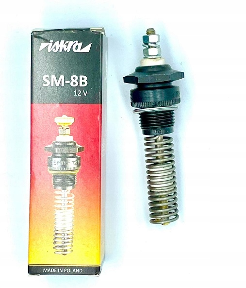 ŚWIECA ŻAROWA URSUS C-330 SM-8B 50024641 ISKRA PL