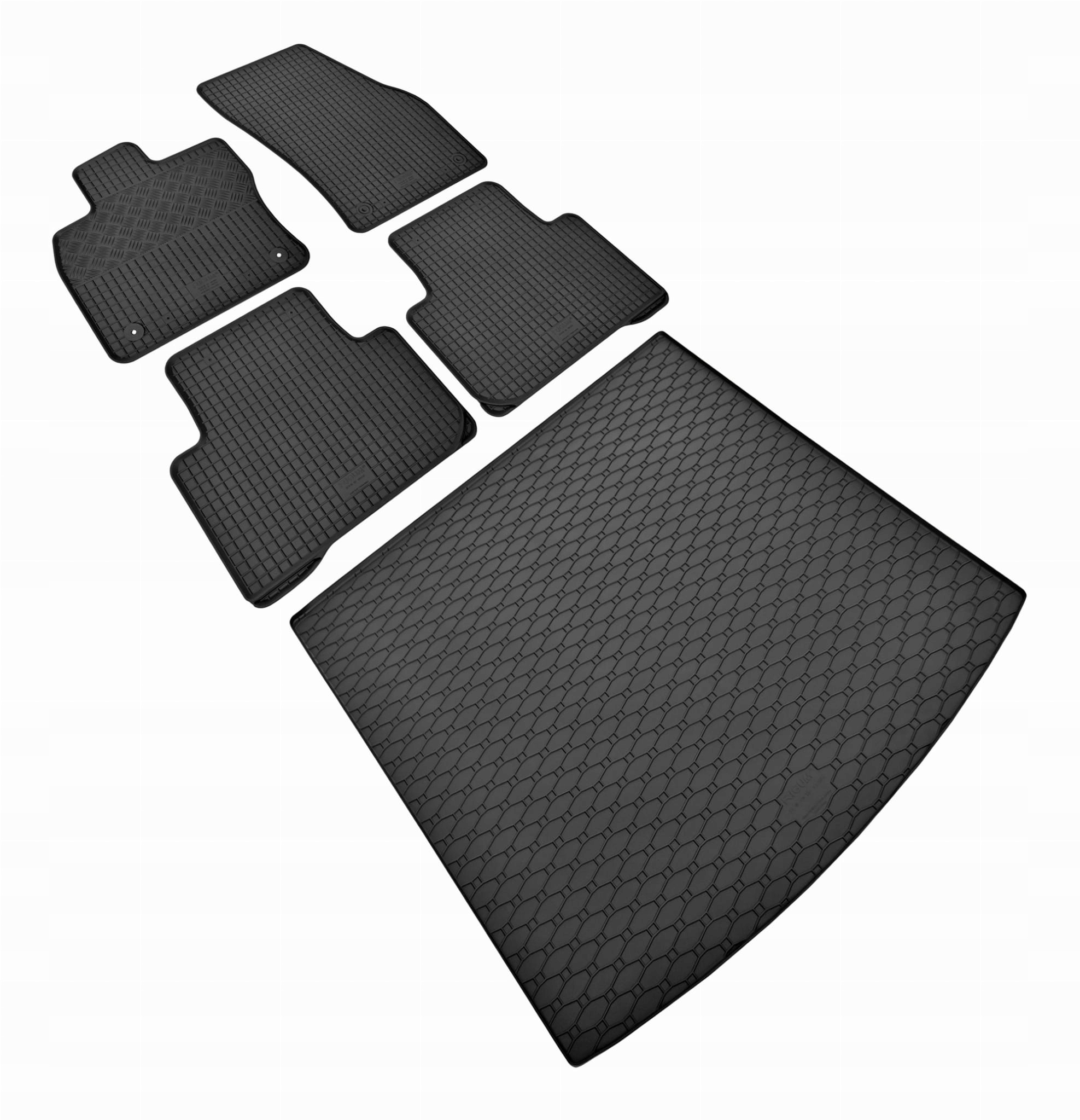 Dywaniki i mata do Volkswagen Touran 5 miesjc od 2015- Numer katalogowy producenta 903447+437065