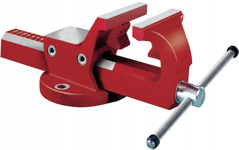 Svěrák rovnoběžný s čelistmi pro trubky 120 mm Fortis
