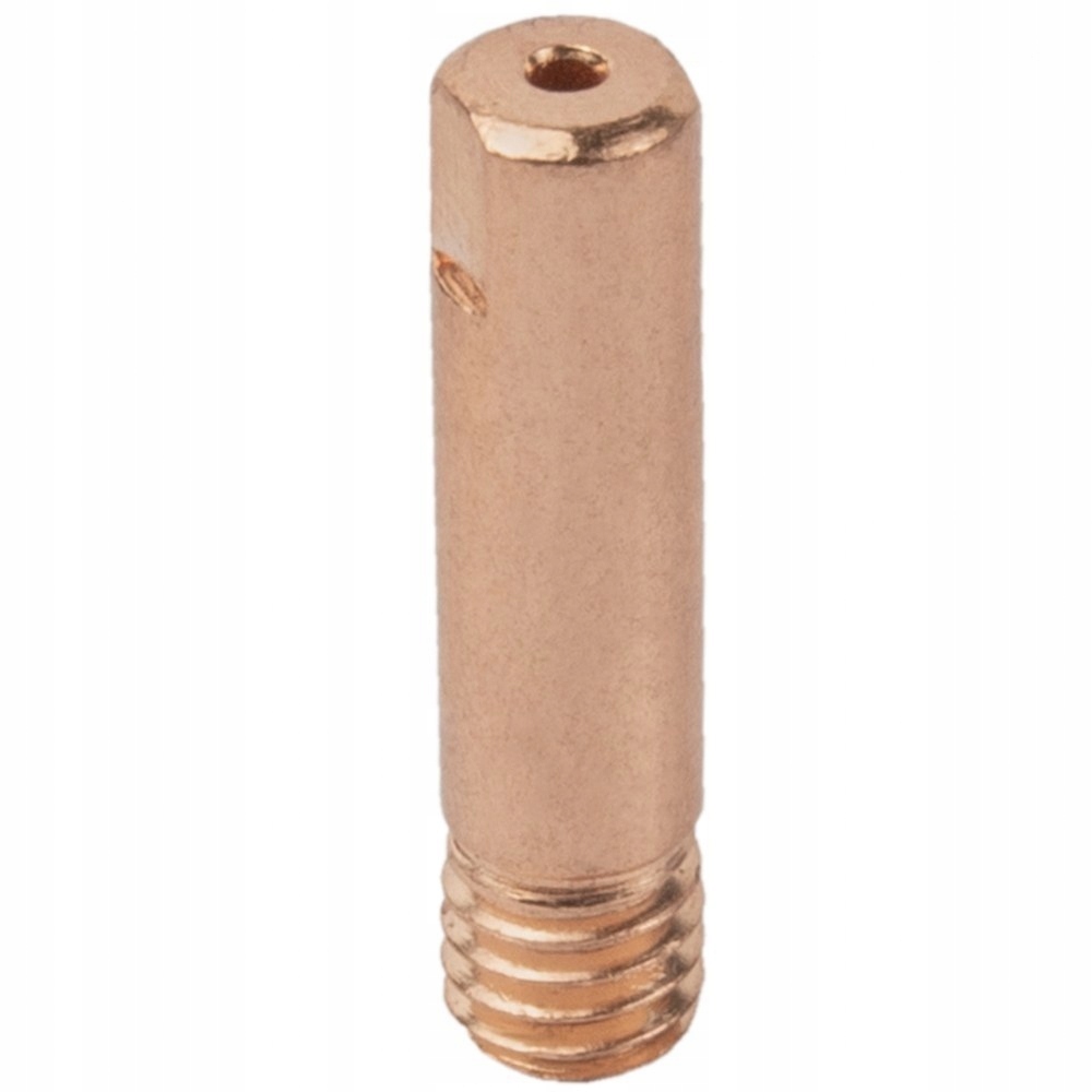 KOŃCÓWKA DYSZA PRĄDOWA MB15 TW15 1,0mm M6 ALU