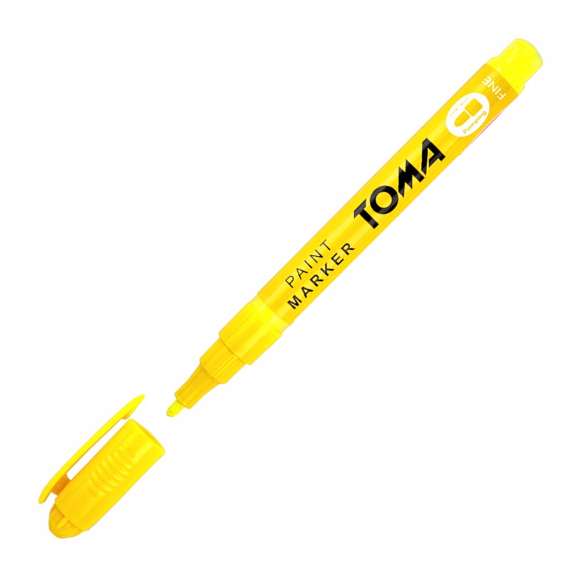 

Marker olejowy Toma 1,5mm żółty Fluo