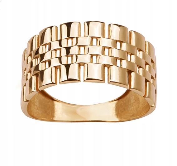 Złoty Pierścionek r13 PZ18470 Verona Jewellery