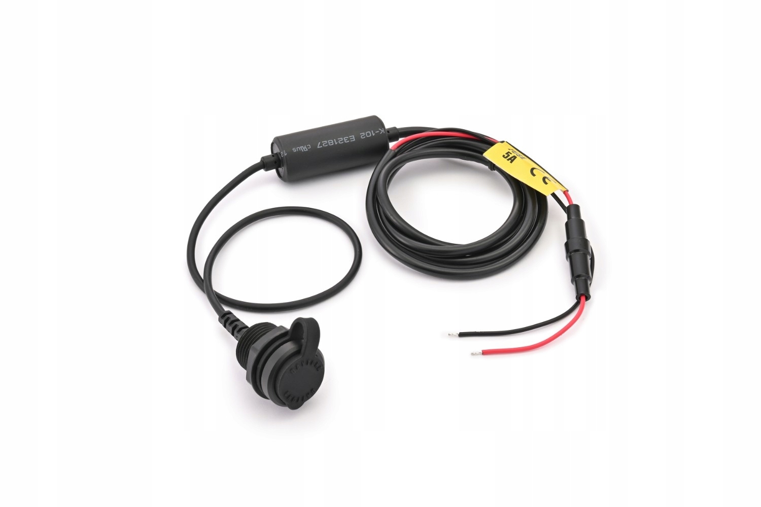 Daytona Usb-c konektor pre montáž napr. do krytu motocykla ø20 mm ()