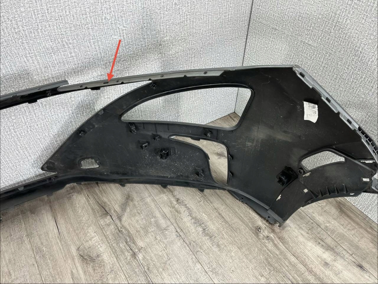 HYUNDAI NEXO and 2018-2025 bumper front 96511-M5000