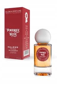Gloria Perfume Poudree Rose 299 Dámské parfémy 55ml