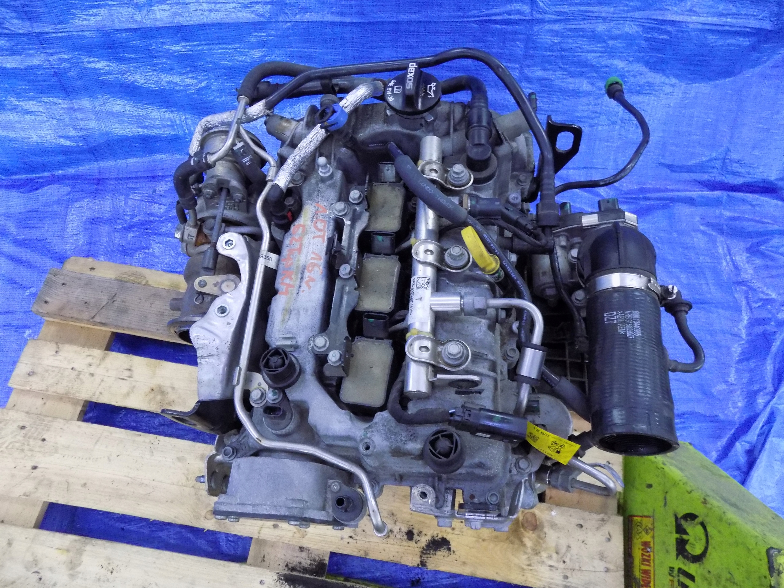 engine complete LE1 TURBINA OPEL ADAM 1,0T ASTRA