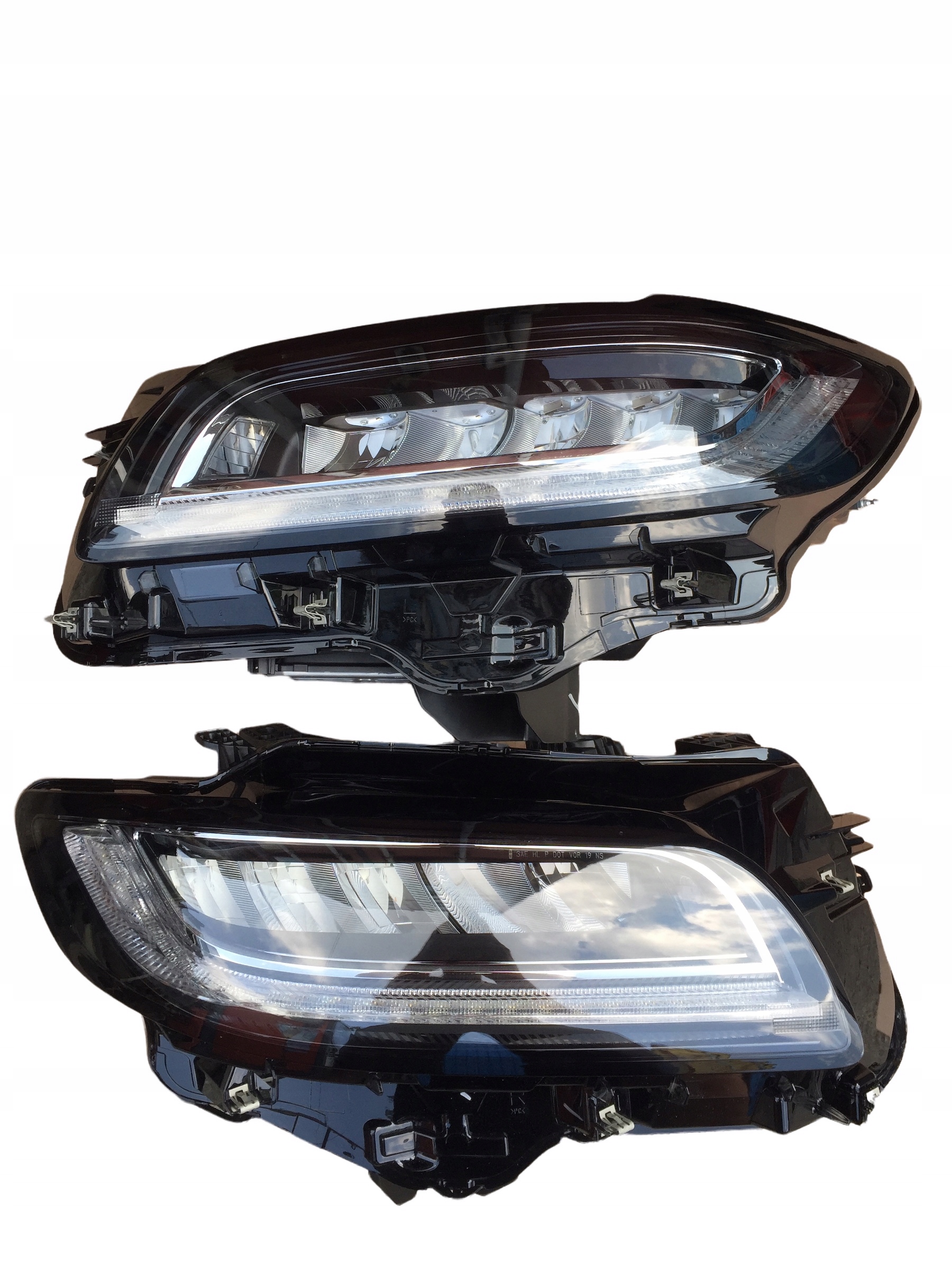 LAMPA FULL LED LEWA PRAWA LINCOLN NAUTILUS USA
