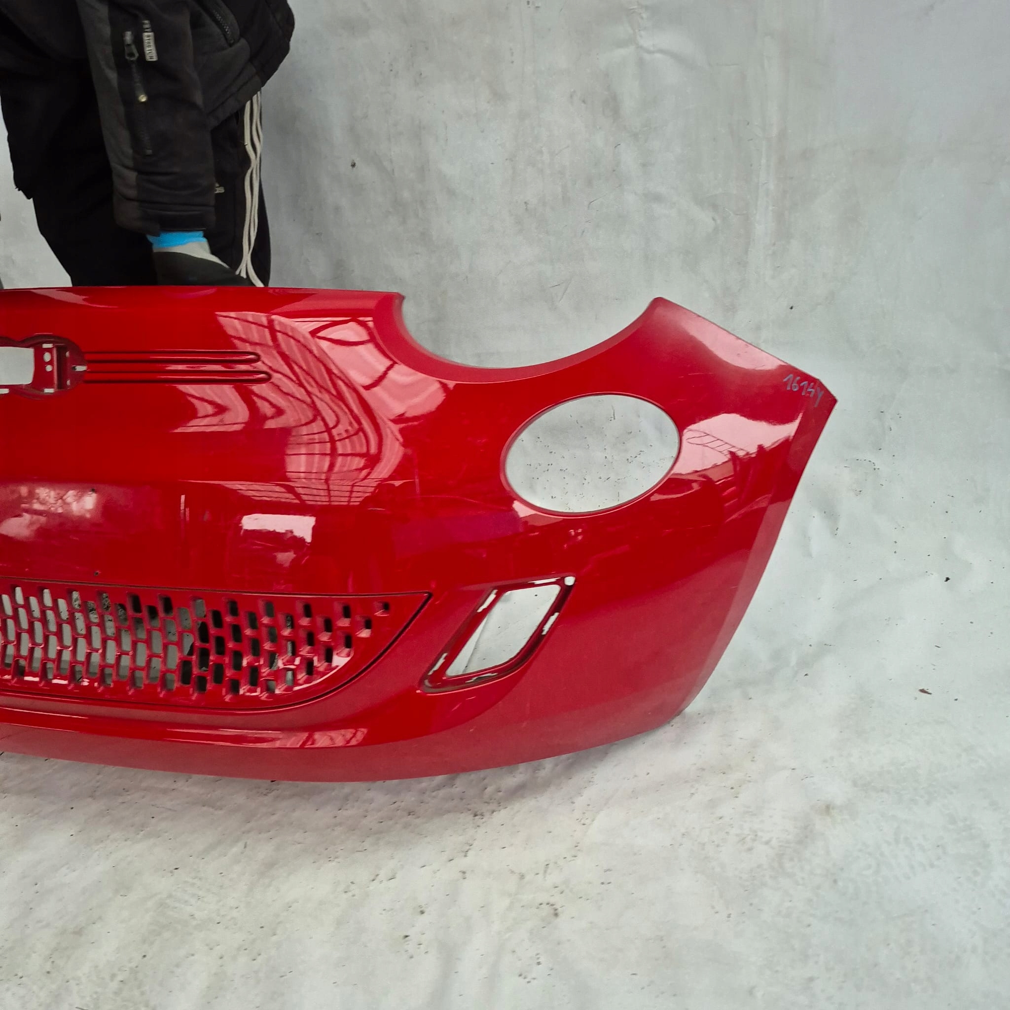 FIAT 500E II 2 20-> bumper front front