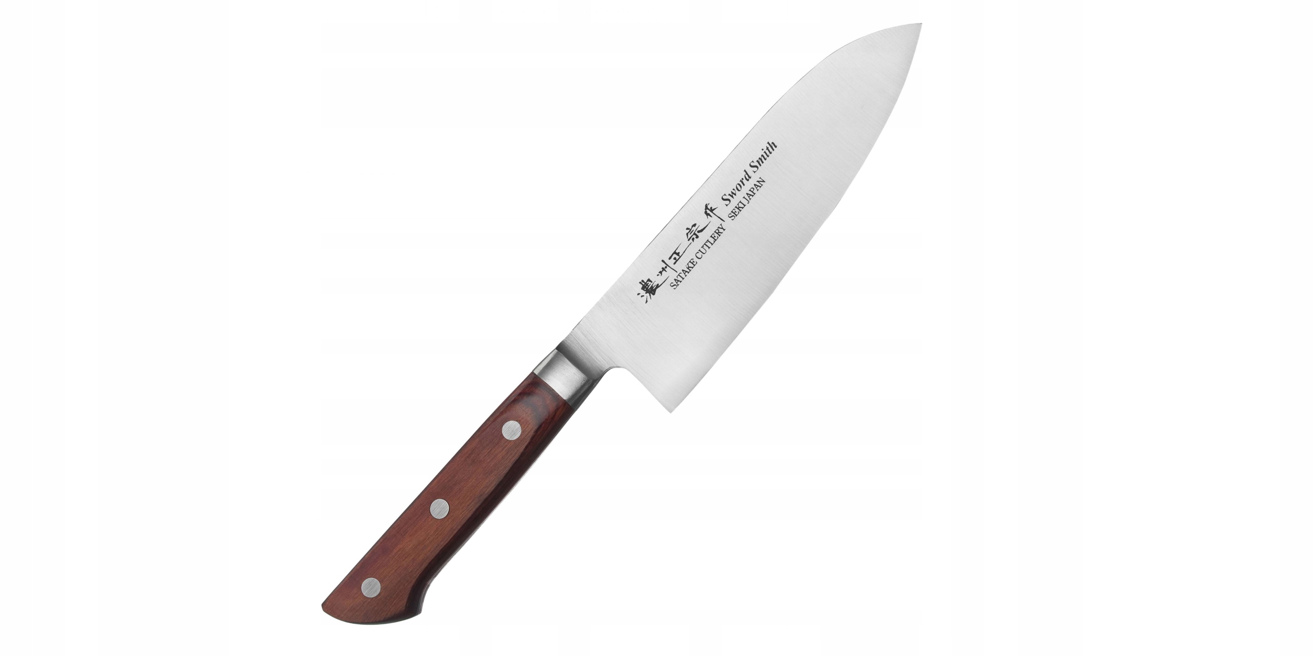 Satake nůž Kotori Nůž Santoku 17 cm