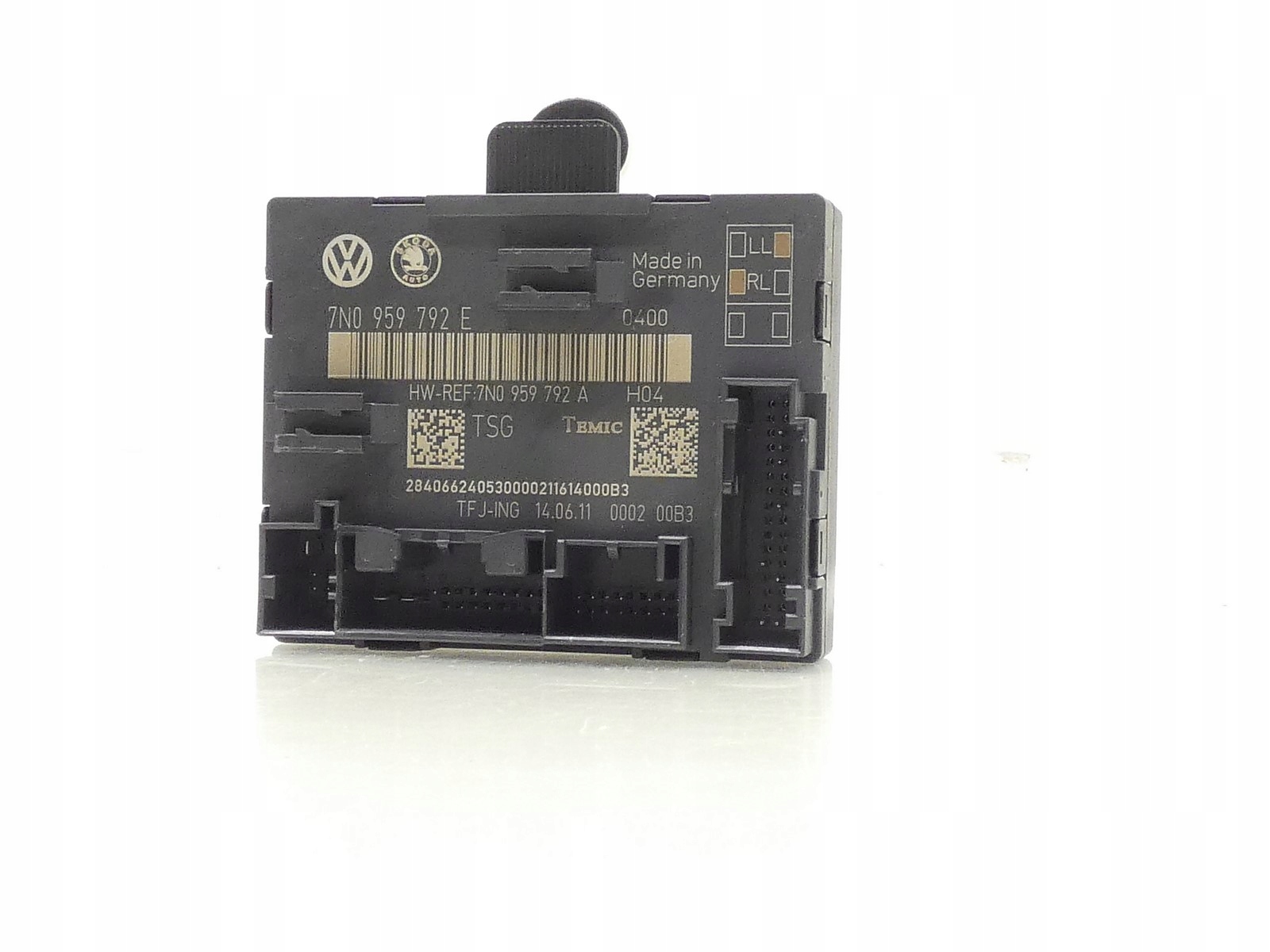 module control unit computer door VW SHARAN 7N0959792E