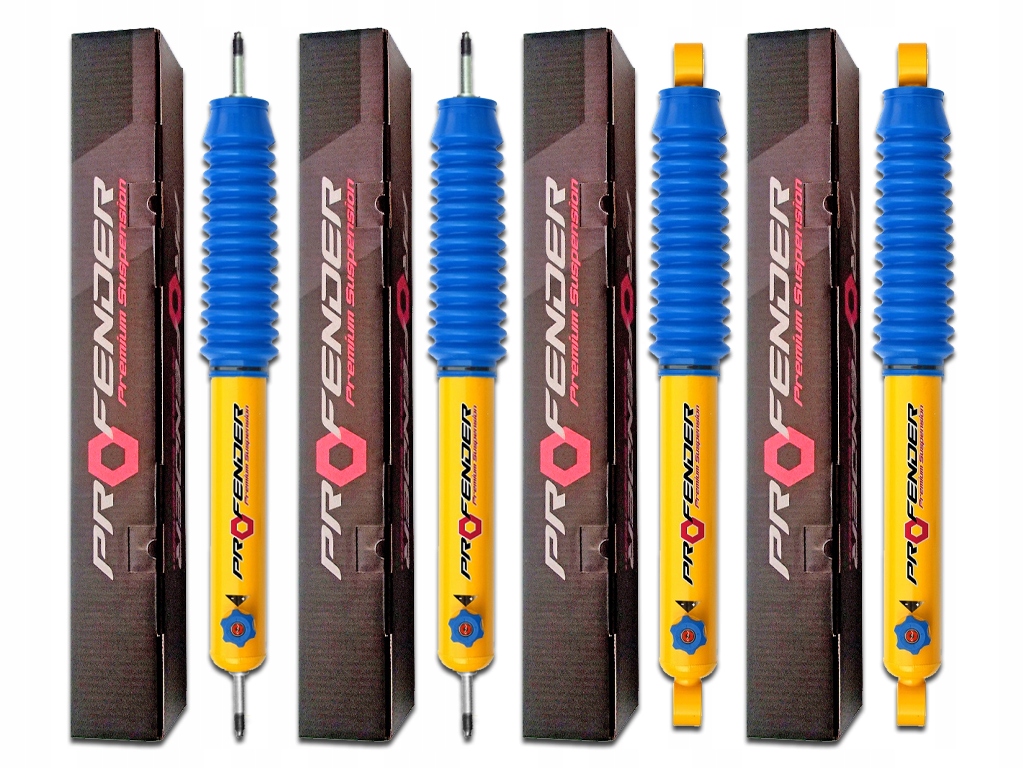 АМОРТИЗАТОРИ ПЕРЕД ЗАД. +4 PATROL Y60 Y61 ПРОФЕНДЕР