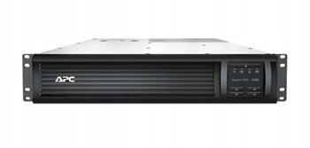 Apc Smart-UPS 3000VA LCD Rm 2U černá, 2,7 kW, hloubka 68 cm management