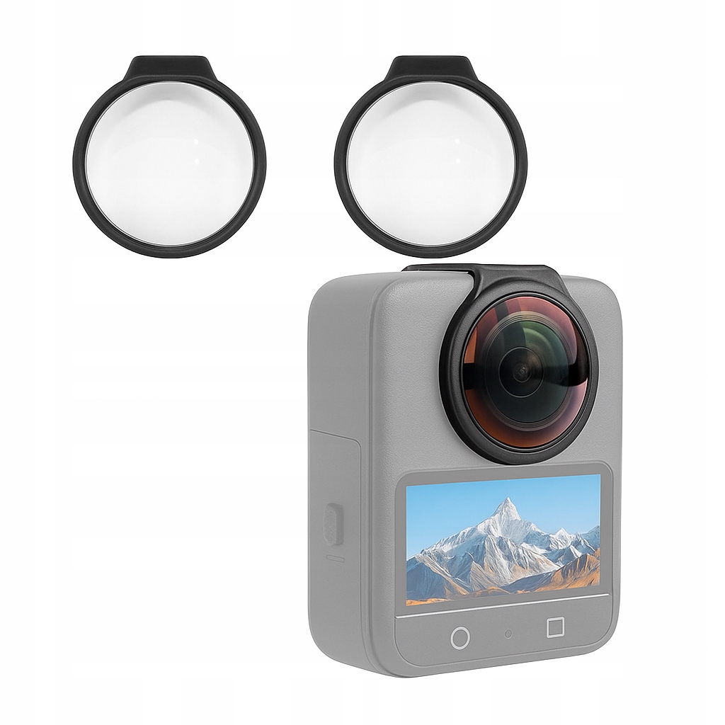 Sada ochranných krytů 2x Ochranné sklo na objektiv pro Dji Osmo 360