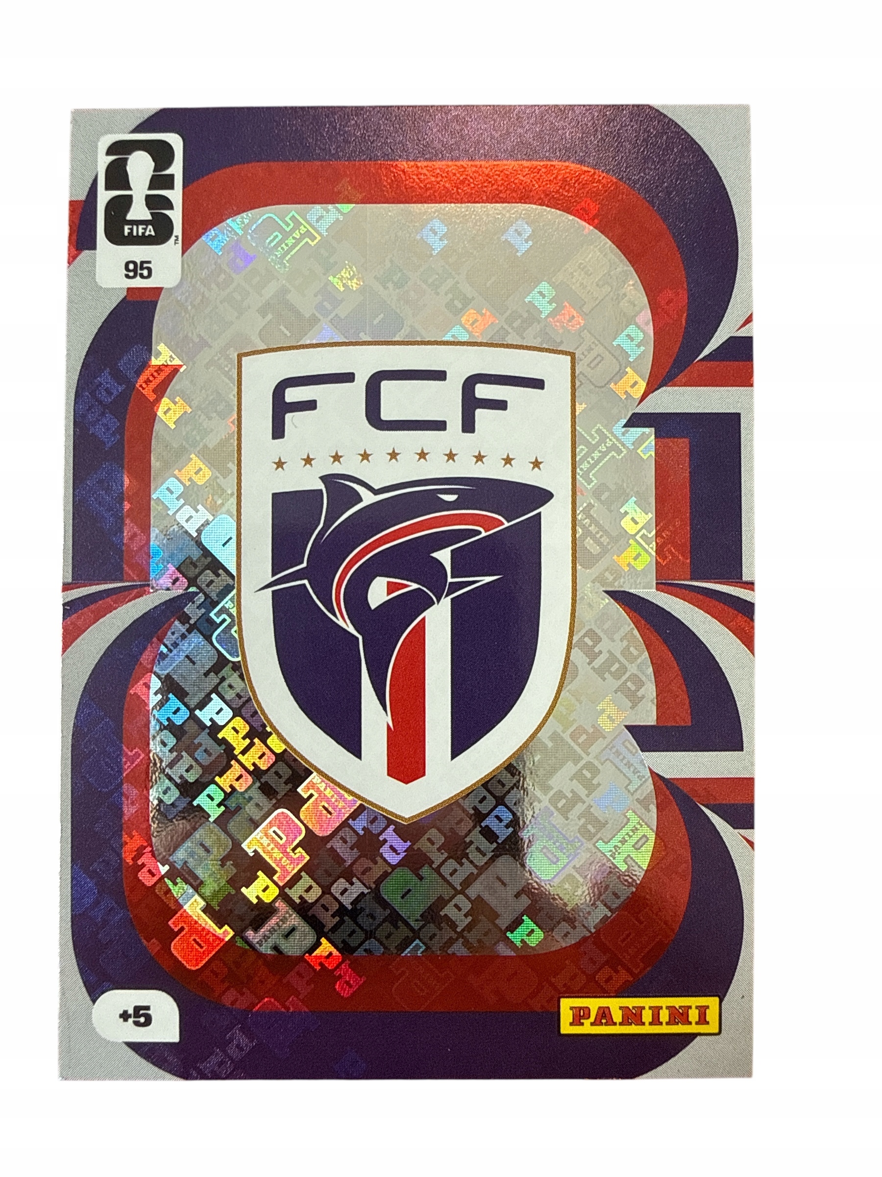 Fifa World Cup America 2026 Panini Cape Verde 95 Logo