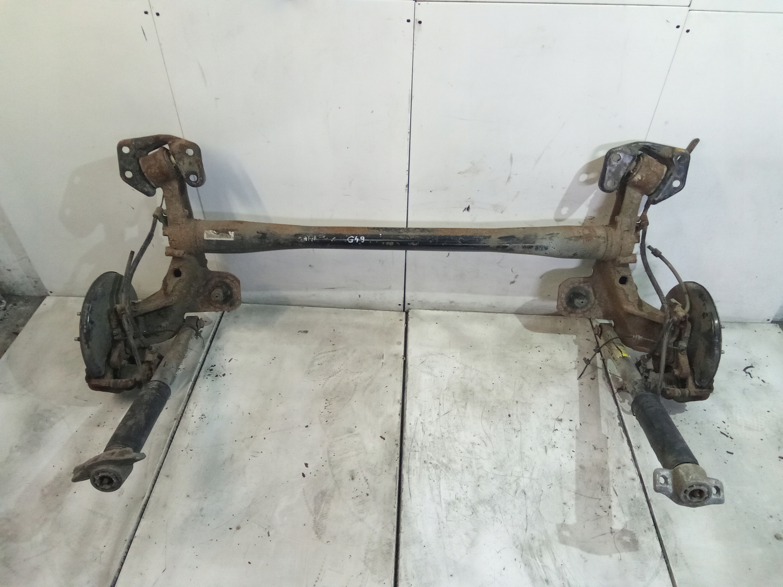 G49 BELKA TYLNA OPEL ZAFIRA C 1.4T