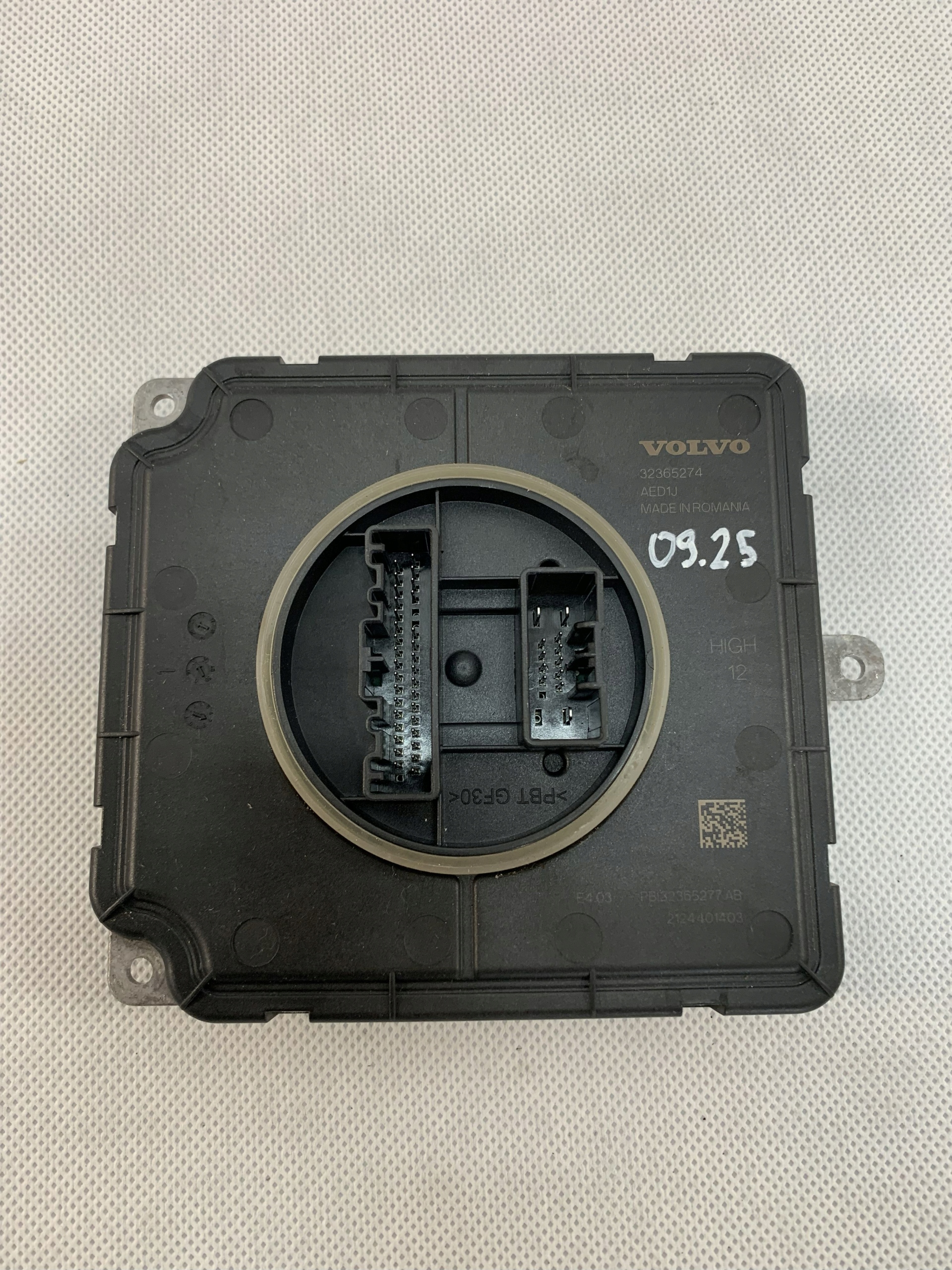 control unit module LED reflektor Volvo XC90 xc 90 XC40 xc 40 32365274 09.25