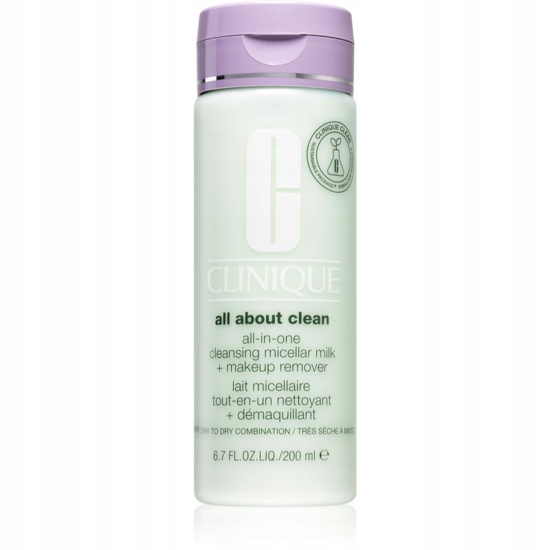 Clinique All-in-One Cleansing Micellar Milk Makeup Remover čisticí