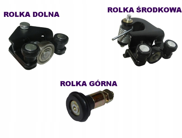 ROLKA ZAWIAS DRZWI PRZESUWNYCH OPEL MOWANO KPL Parts manufacturer Other