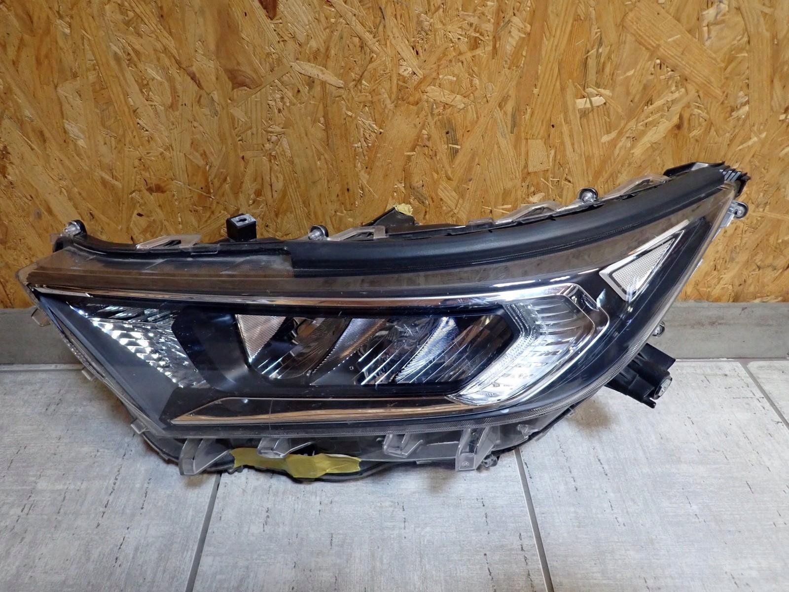 light left REFLEKTOR left REFLEKTOR FULL LED TOYOTA RAV4 A5 8118542842