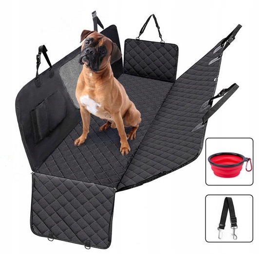 

Mata Do Samochodu Dla Psa Woodooporna Miska Pas