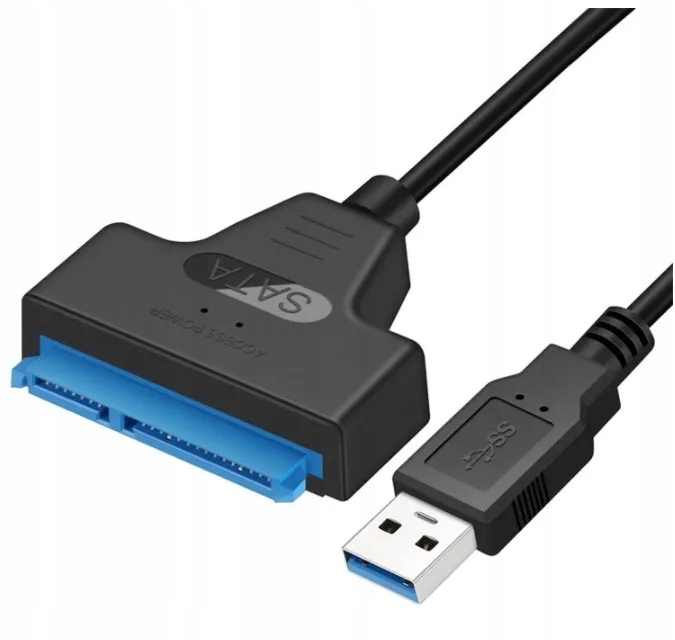 

Usb 3.0 Sata Przejściówka Adapter Do Dysku Hdd Ssd