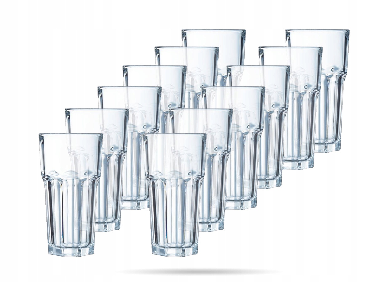 12 x Szklanka wysoka 650 ml Granity ARCOROC