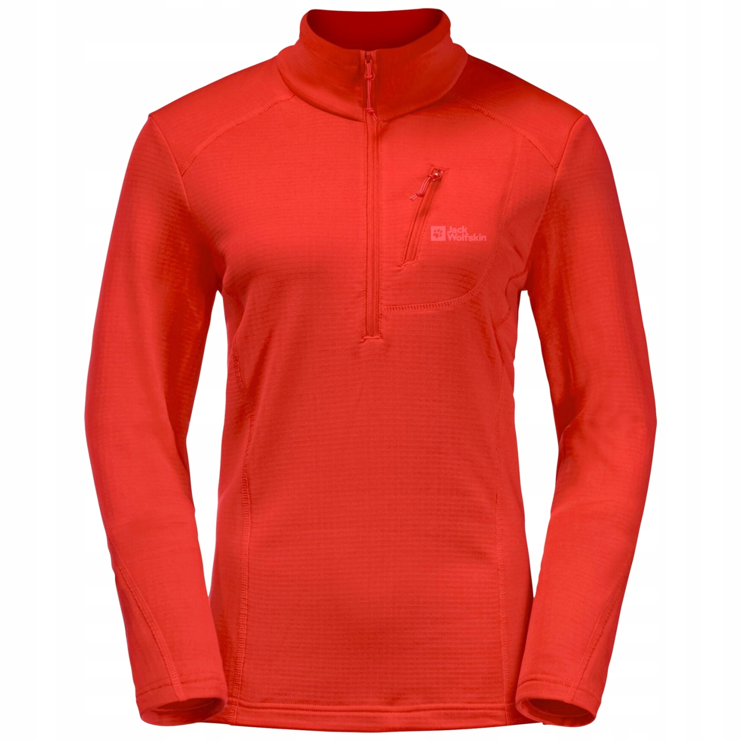 Jack Wolfskin Kolbenberg Hz W (s) Polar Dámský Polyester Oranžový