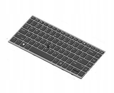 Hp klávesnica Sr Bl Pvcy -euro, L14378-B31