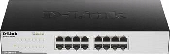 D-Link GO-SW-16G 16-Port Gigabit Desktop Switch