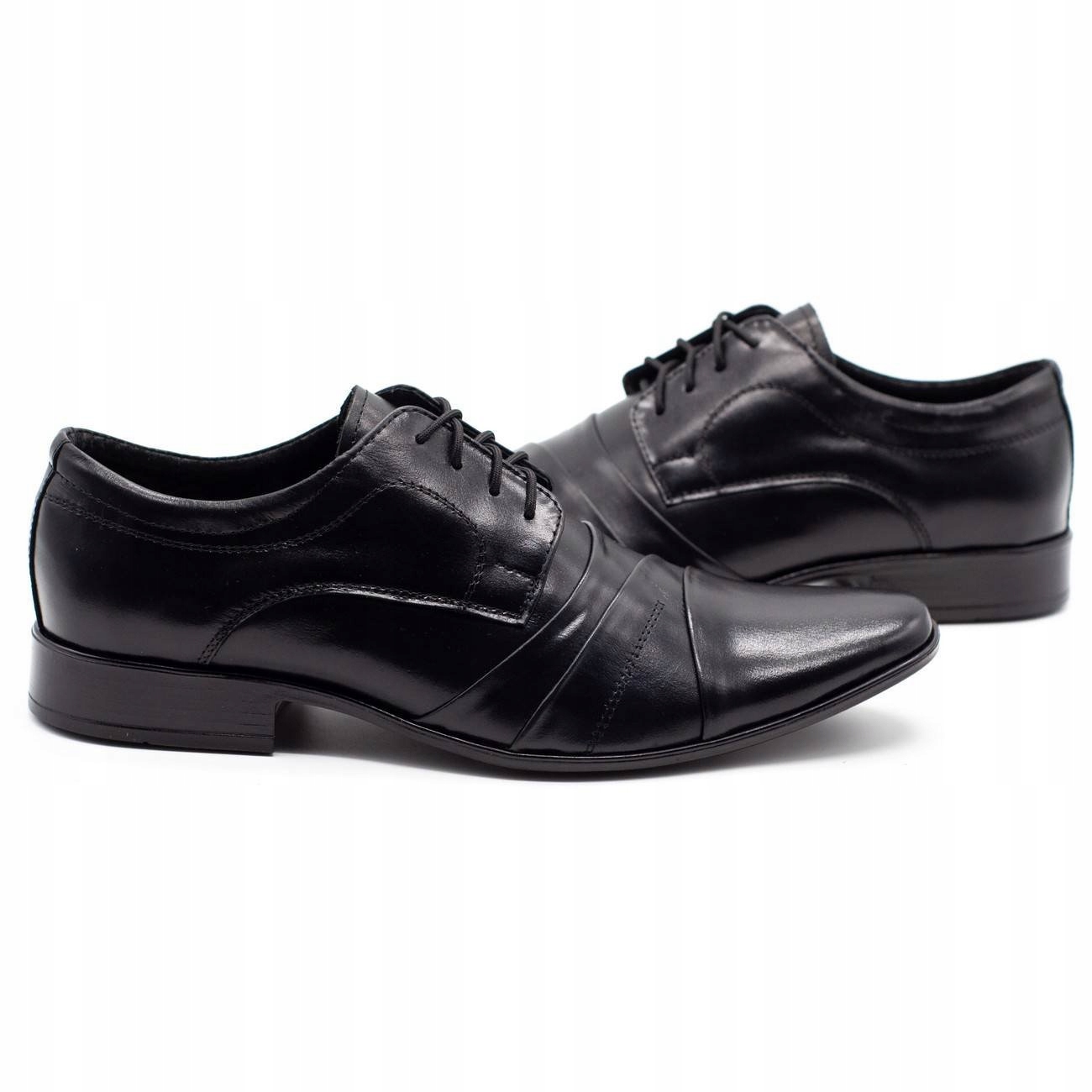 OLIVIER PÓŁBUTY WIZYTOWE PANTOFLE 21 SKÓRA 100% 43 Rozmiar 43