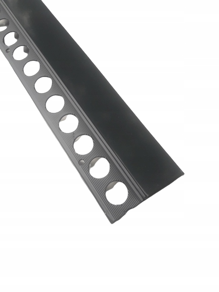 Okapník hliníkový Šedý AOK45/2,5M