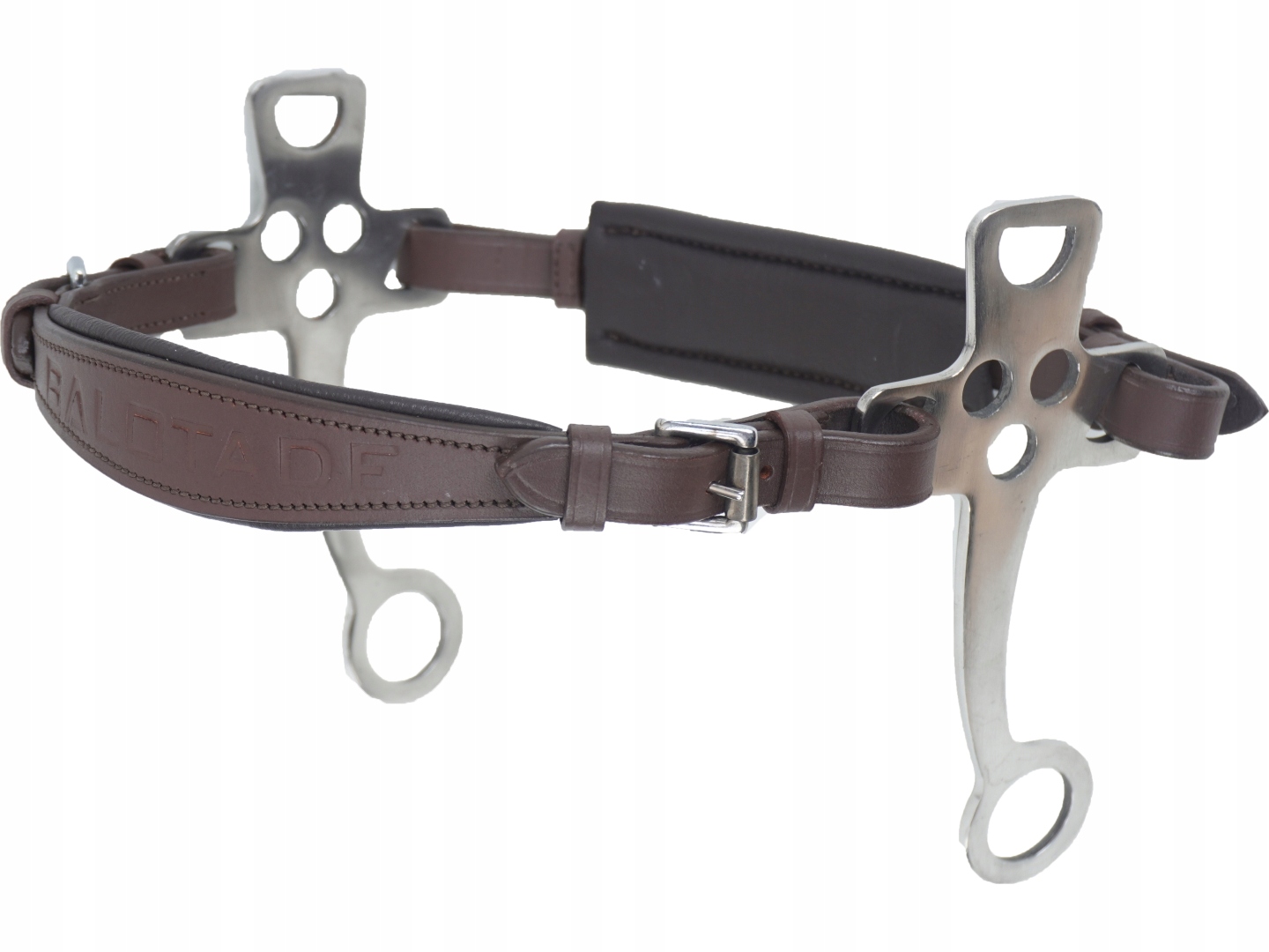 Hackamore z długimi czankami Balotade Roma Czarny Cob Model Balotade