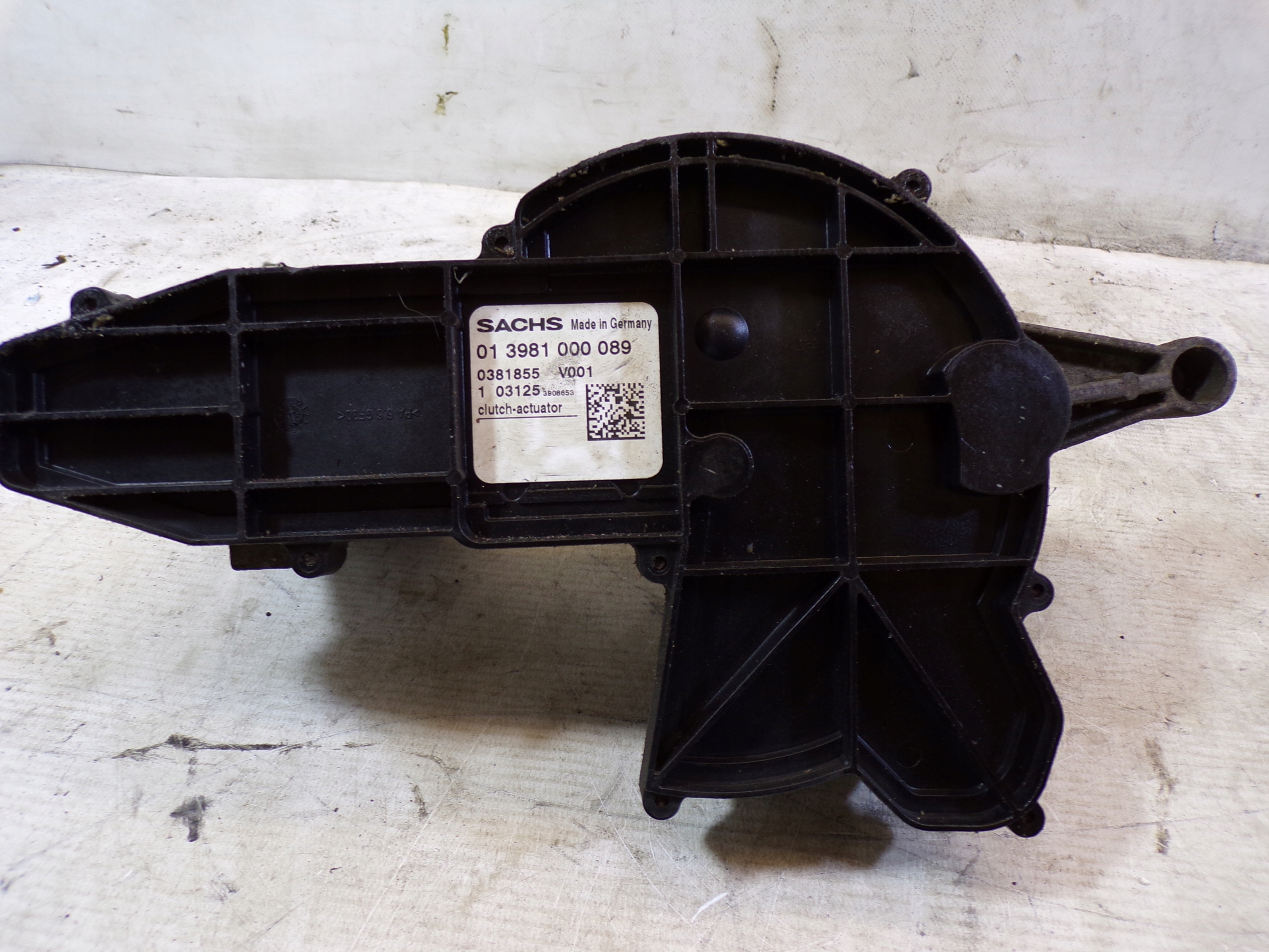 WYSPRZEGLIK regulator damper CITROEN C3 013981000089 SACHS