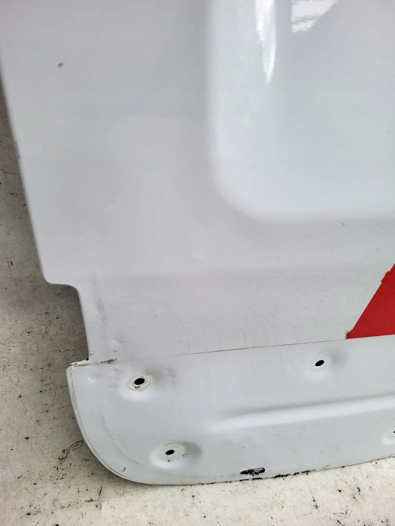 RENAULT MASTER III MOVANO 10- Tür links heck hinten