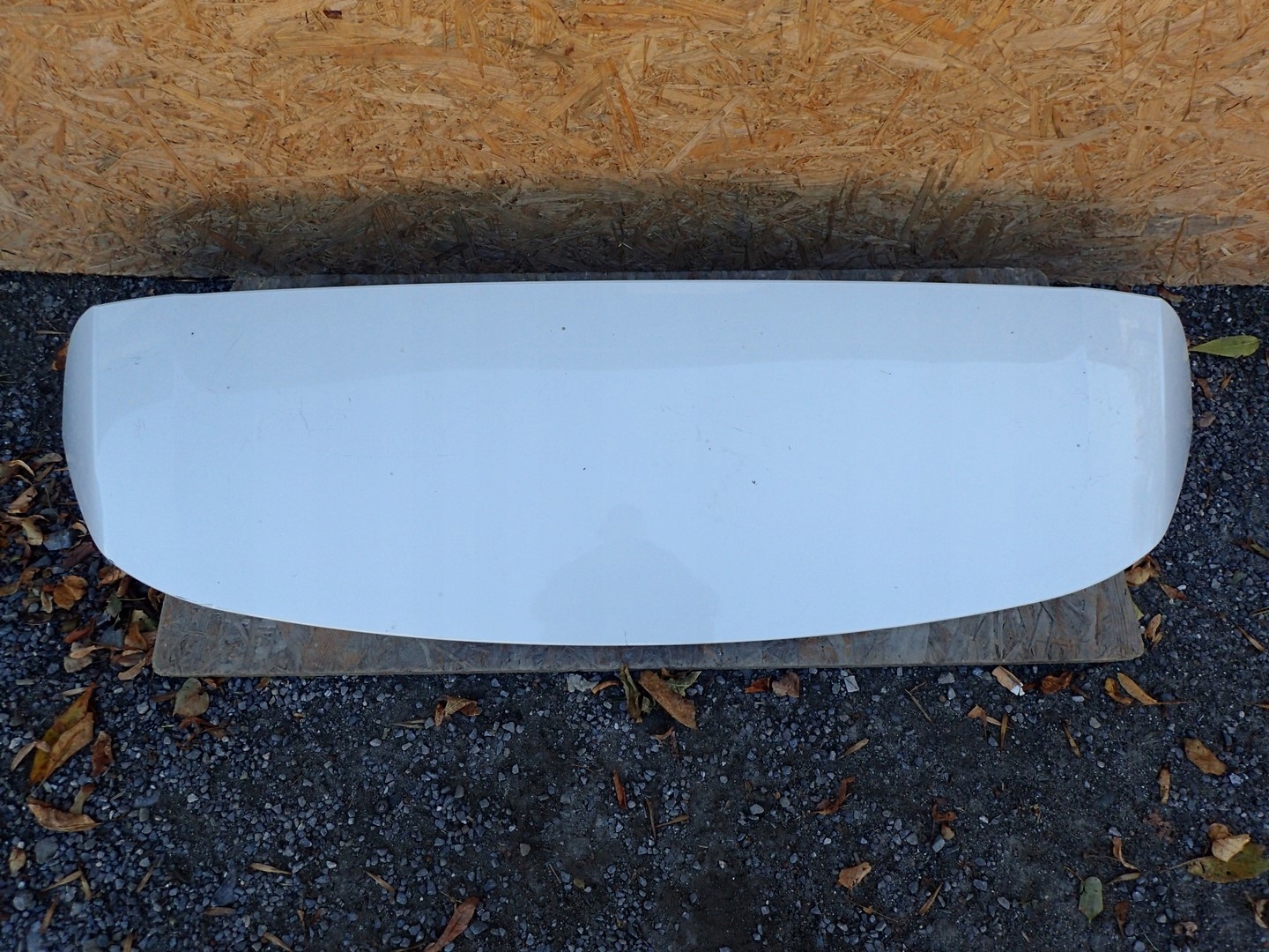 SPOILER visor bonnet BMW X5 F15 2013-2018R