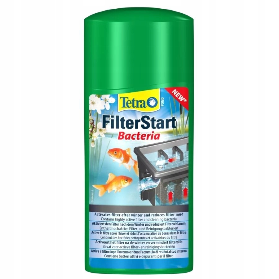 

Tetra Pond FilterStart Bakterie Filtracyjne 500ml