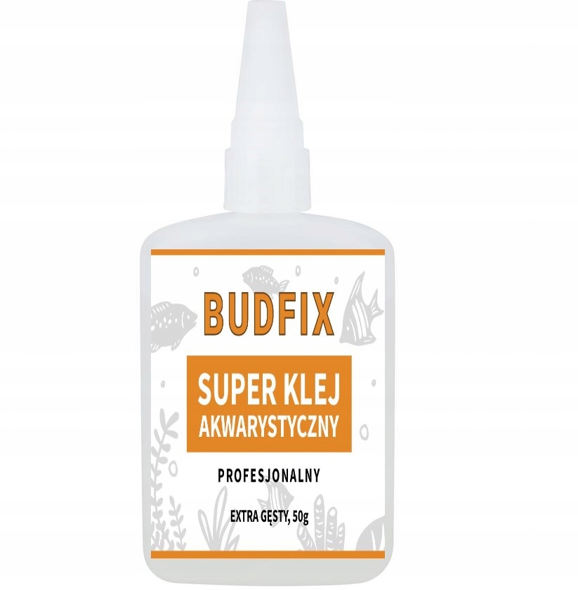 

Klej Akwarystyczny Extra Gęsty 50ML Budfix