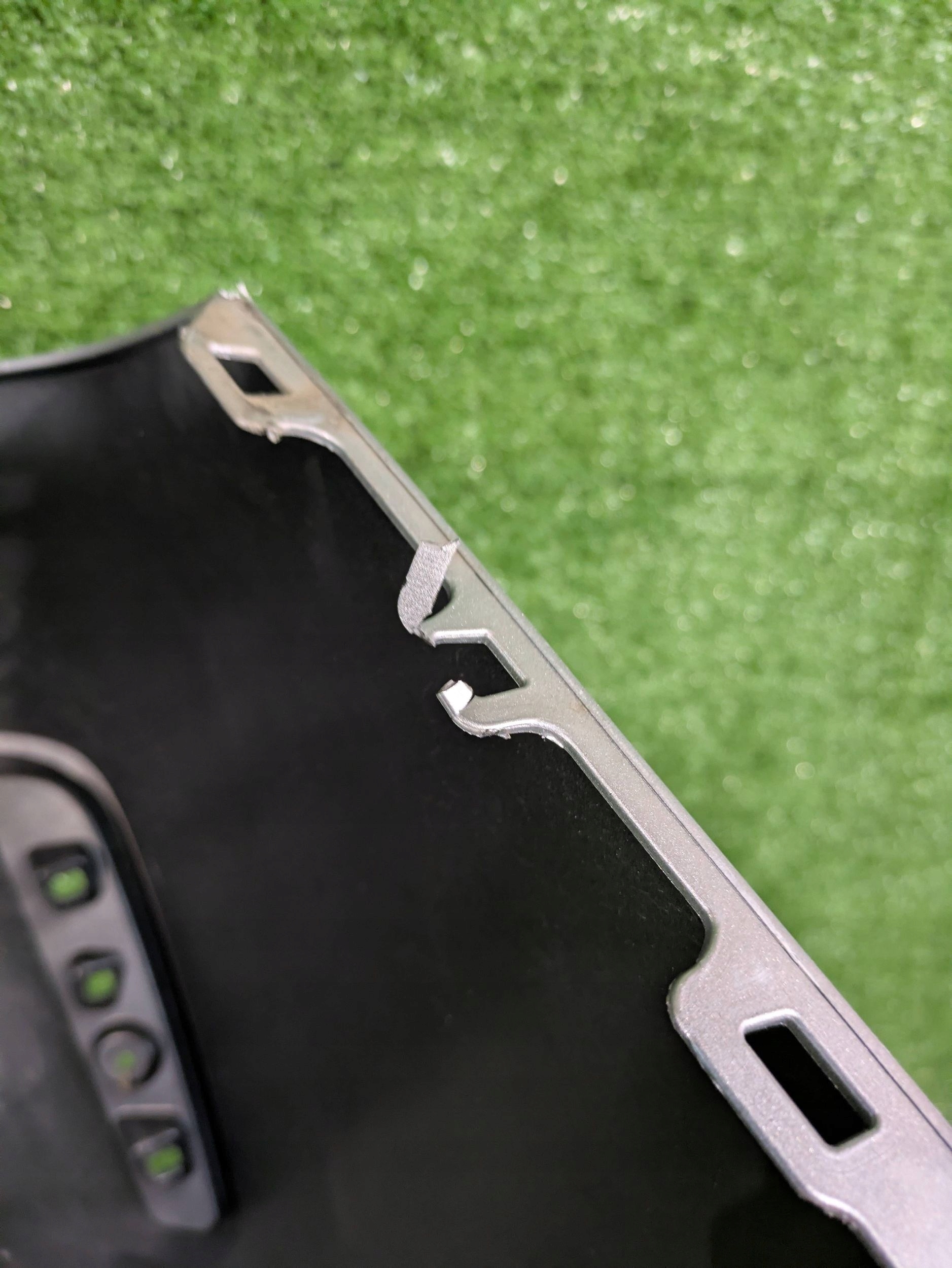 bumper rear rear part OPEL ASTRA L HB 22- NR.4114