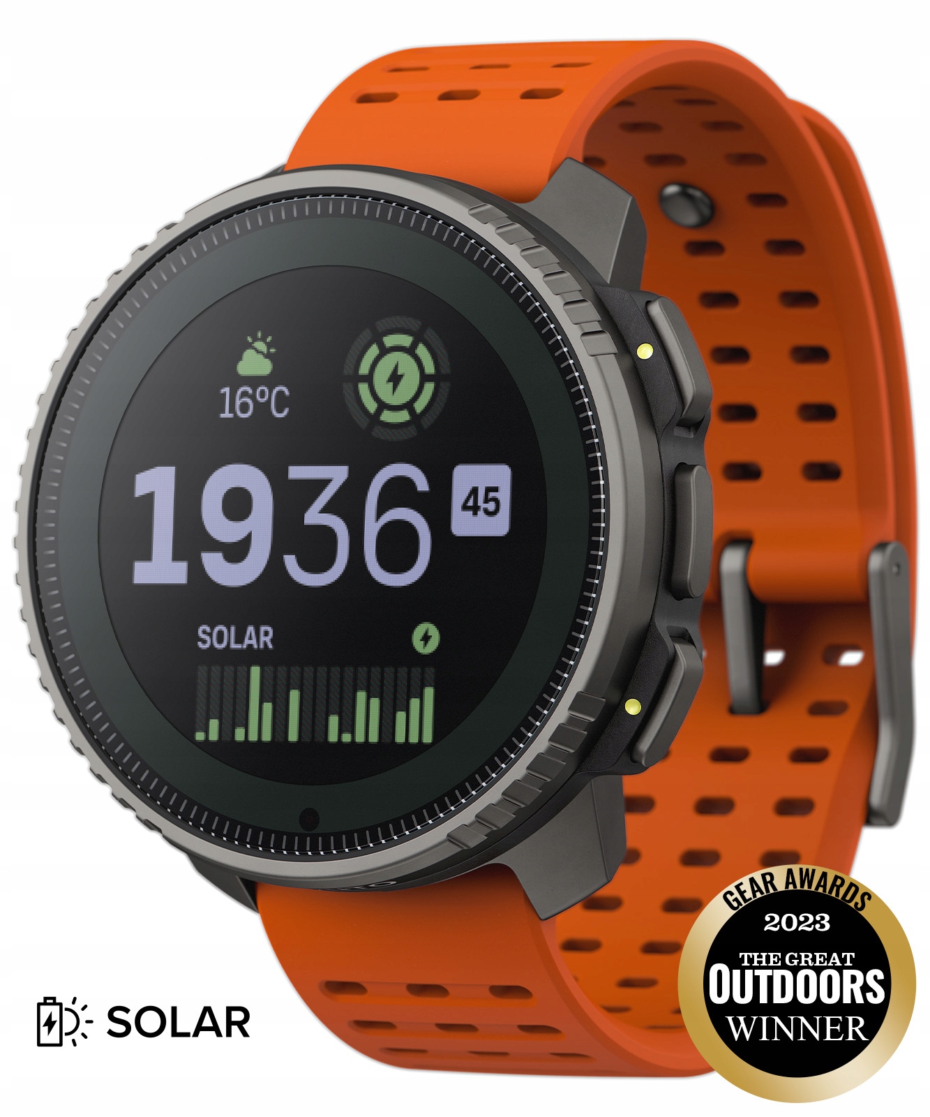 Suunto Vertical Titanium Solar Canyon Suunto-SS050861000 sportóra