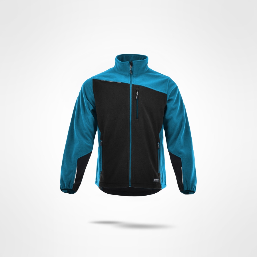 Polar Roboczy, Bluza Polarowa Comfort Plus Sara petrol r.L