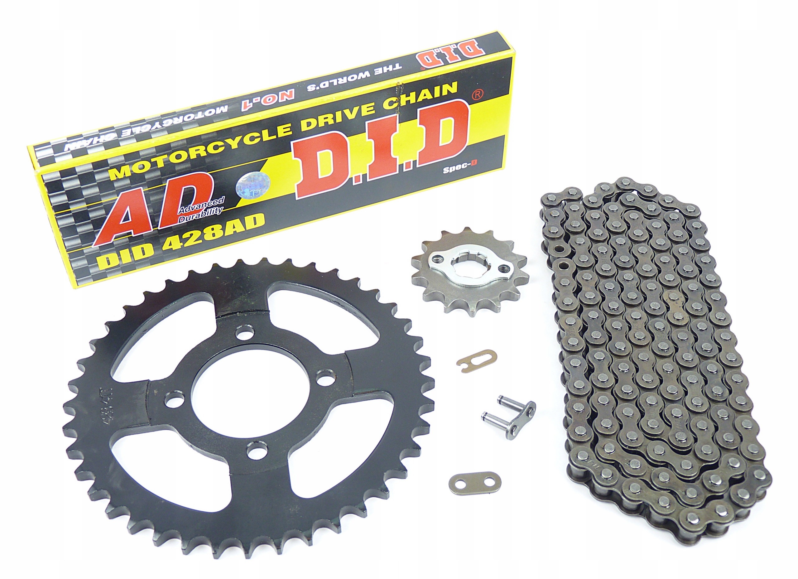 SET125cc/21277 - Привод цепи звездочки Romet гончая 900 50cc DID
