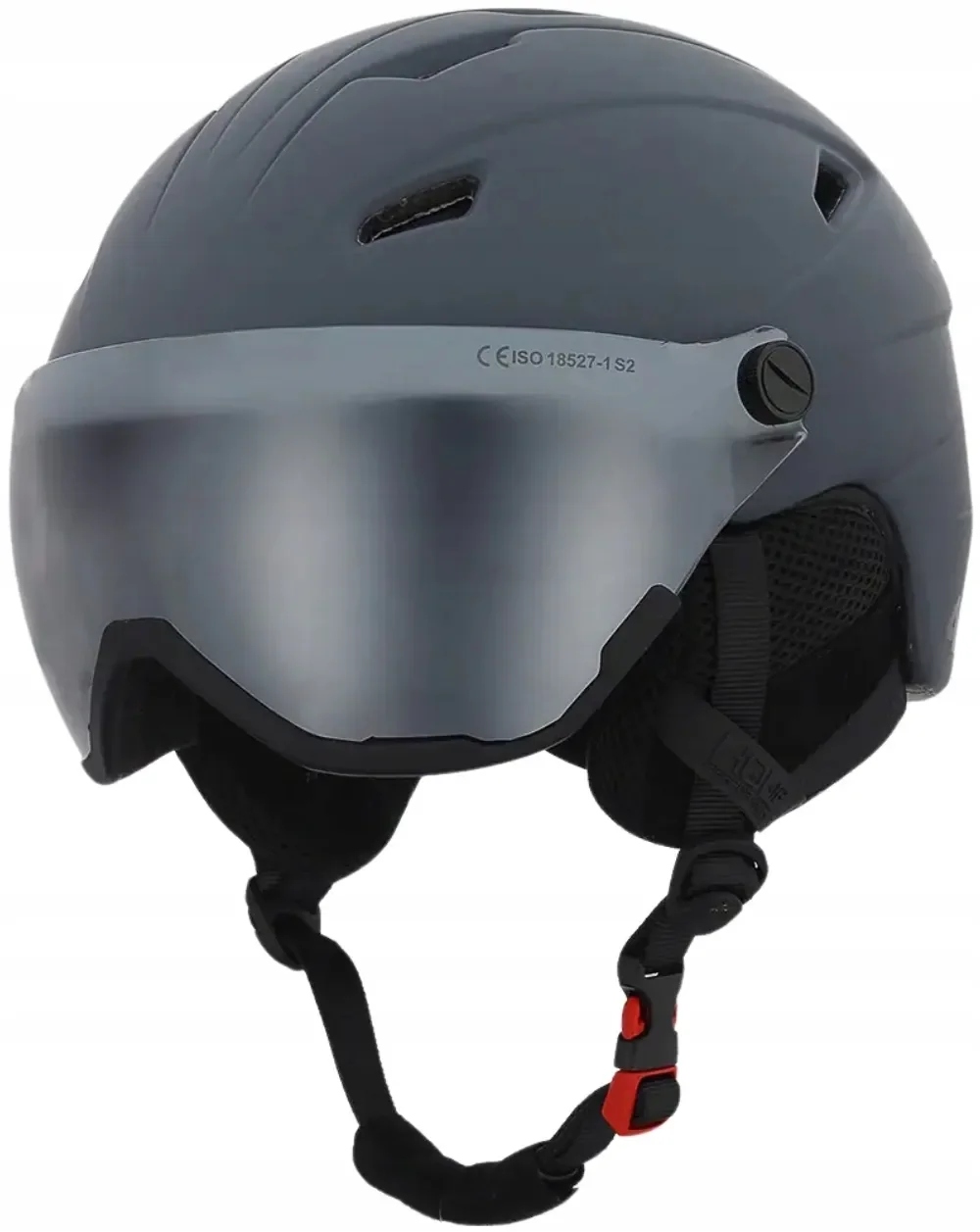 Kask Narciarski Z Goglami 4F Męski Damski Zimowy Na Narty Snowboard L/XL